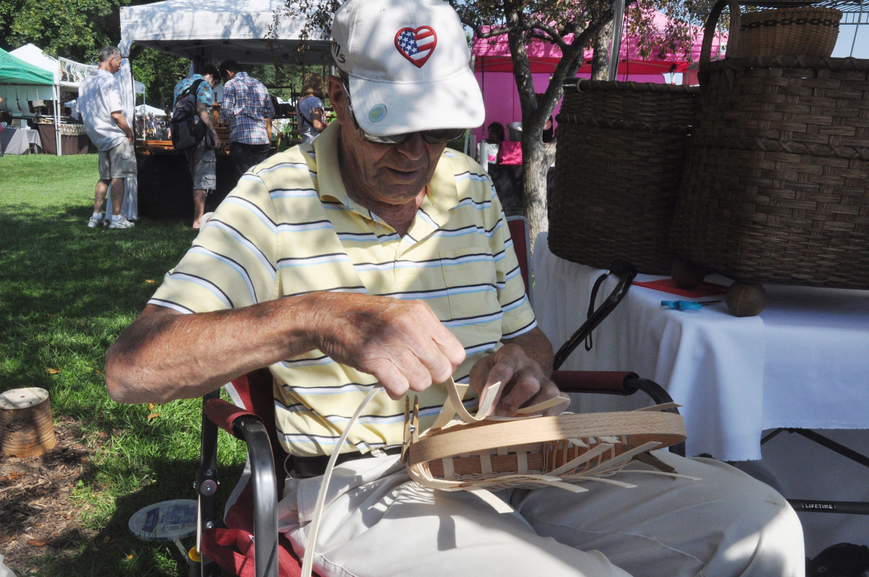 basket weaving